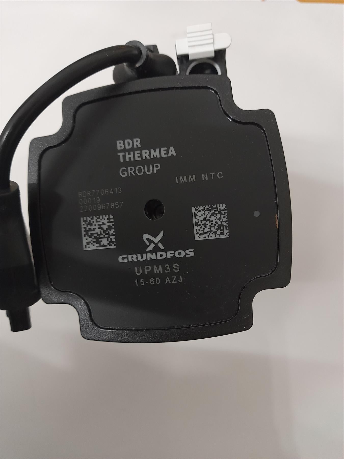 BAXI MAIN GRUNDFOS BDR THERMEA PUMP UPM3S 7713520