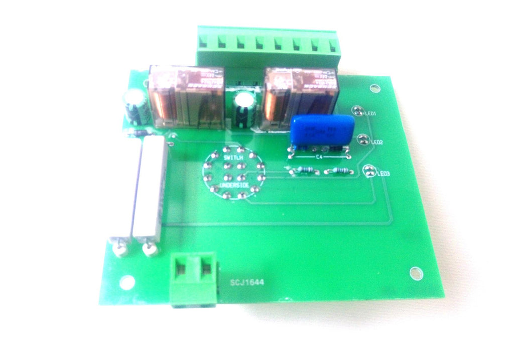 GLEDHILL XB386 SWITCH CONTROL PCB