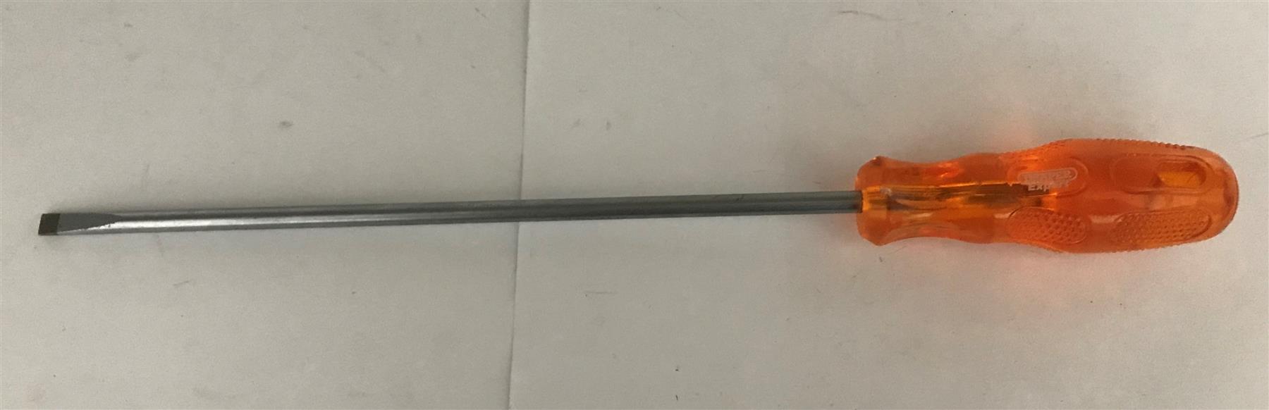 Draper Extra Long Magnetised Parallel Screwdriver 5.5 x 200mm