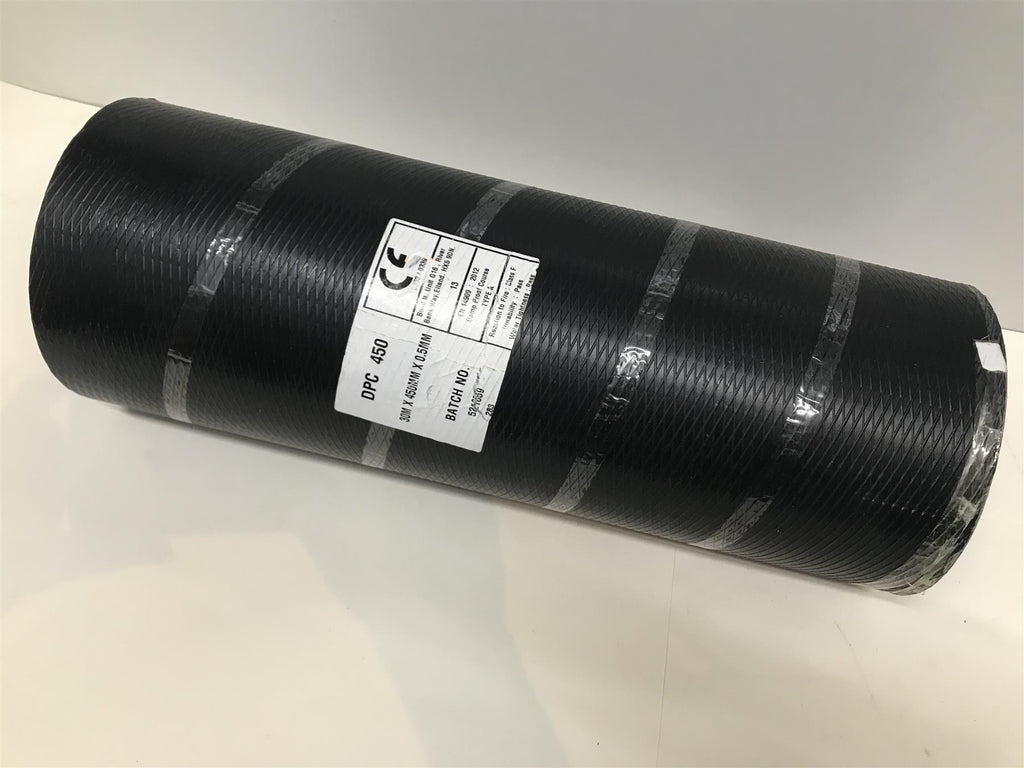 DPC Roll Damp Proof Course Membrane Brick Block Work 450mm x 30m