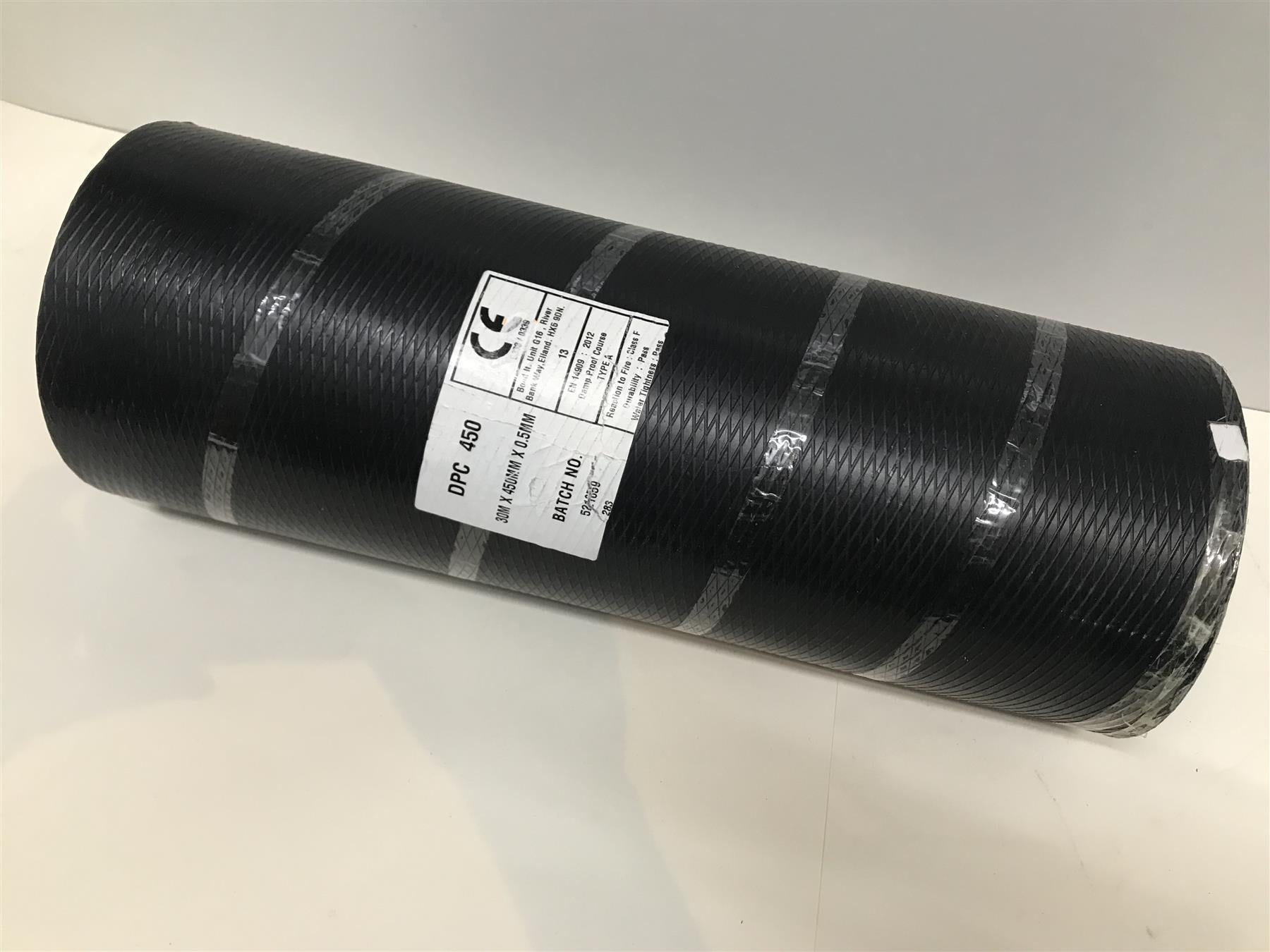 DPC Roll Damp Proof Course Membrane Brick Block Work 450mm x 30m