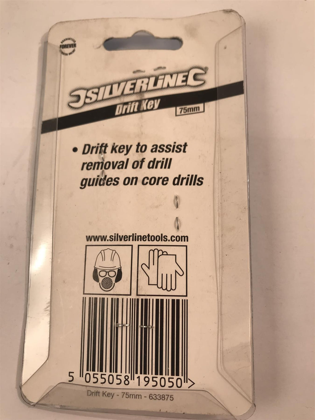 Silverline Drift Key 75mm  633875