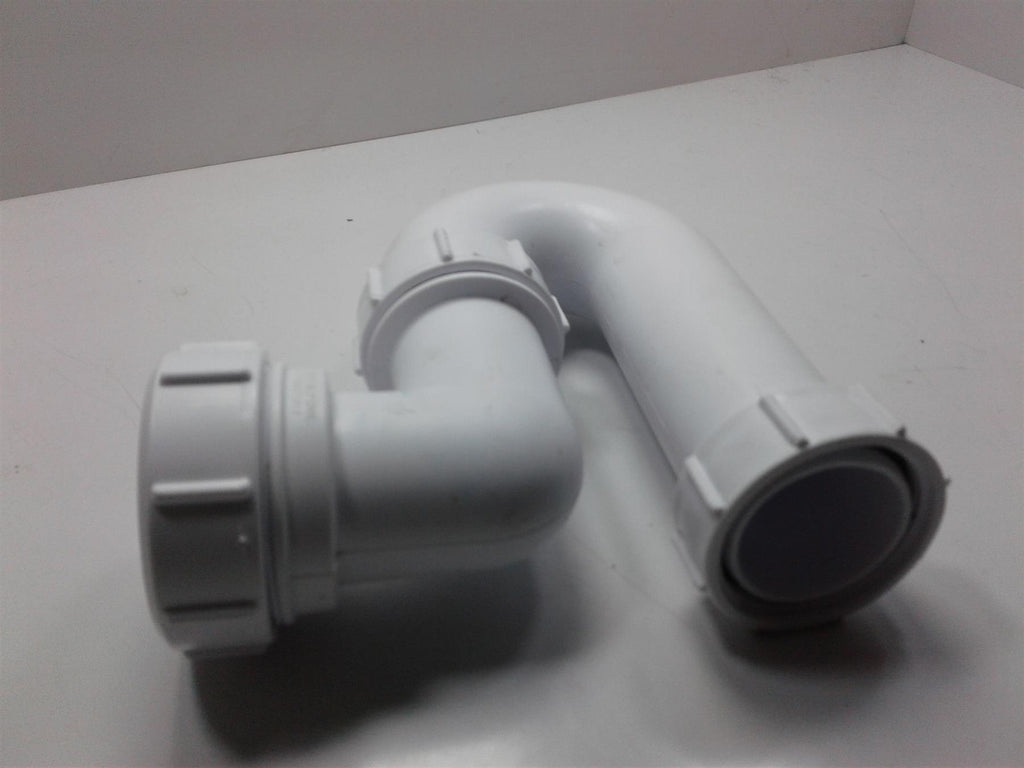 MCALPINE TUBULAR P TRAP 38MM WHITE