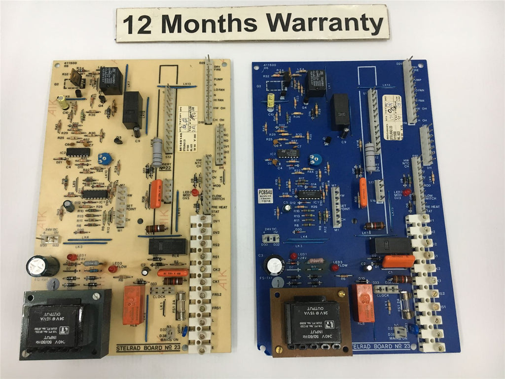 IDEAL SPRINT REPIDE 75NF & 90NF NO 23 PCB 060566 12m warranty