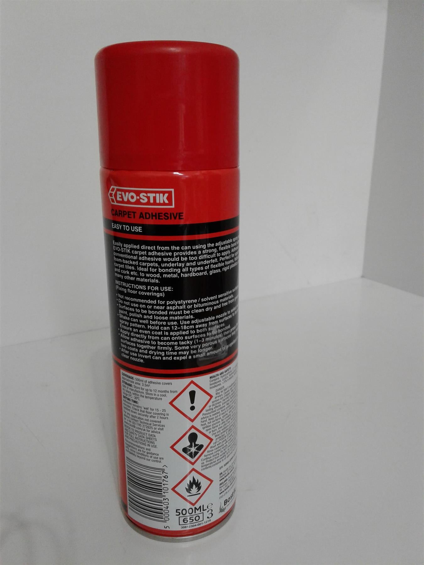 Evo-Stik Carpet Adhesive