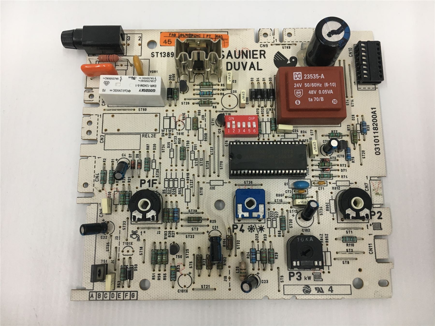 Saunier Duval Thema Pcb ST1389 Cao 4023 12m warranty