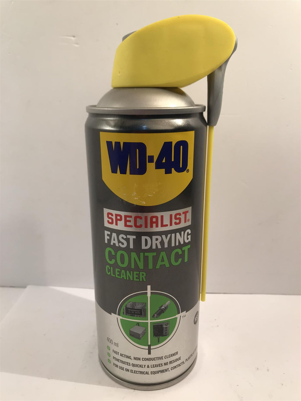 WD-40 Specialist Fast Drying Contact Cleaner Spray 400ml