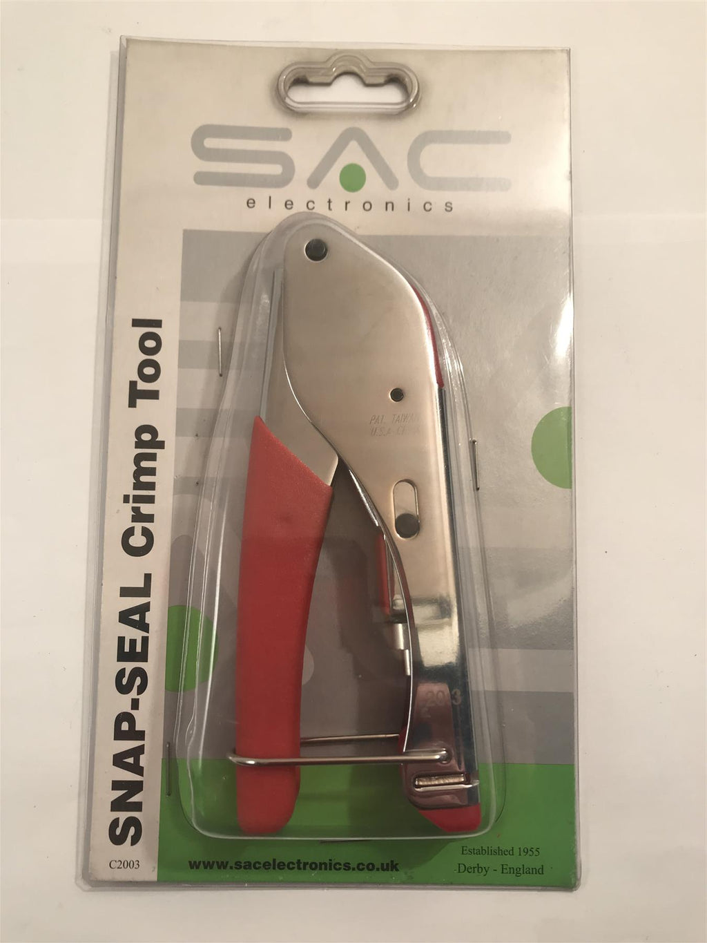 SAC Electronics  C2003  Snap-Seal Crimp Tool