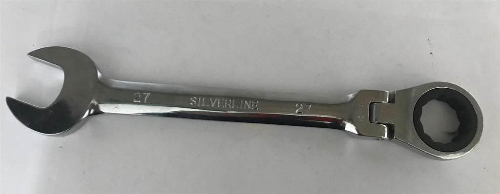 Silverline Flexible Head Ratchet 27mm