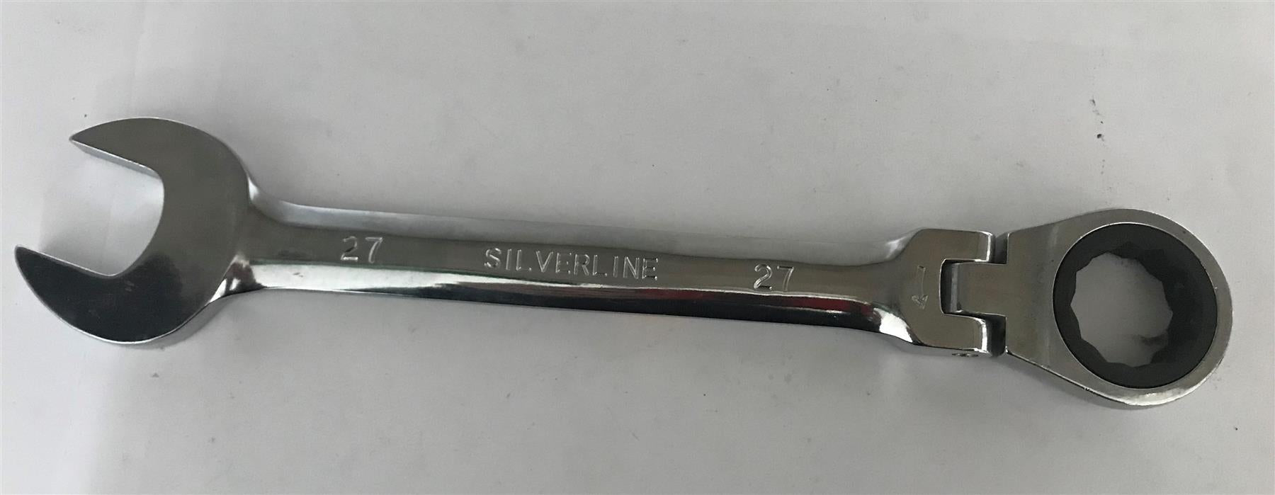 Silverline Flexible Head Ratchet 27mm