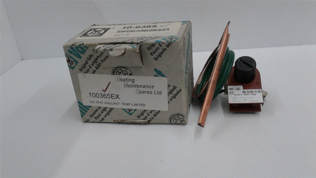 NEW VAILLANT TEMPERATURE LIMITER 10-0365