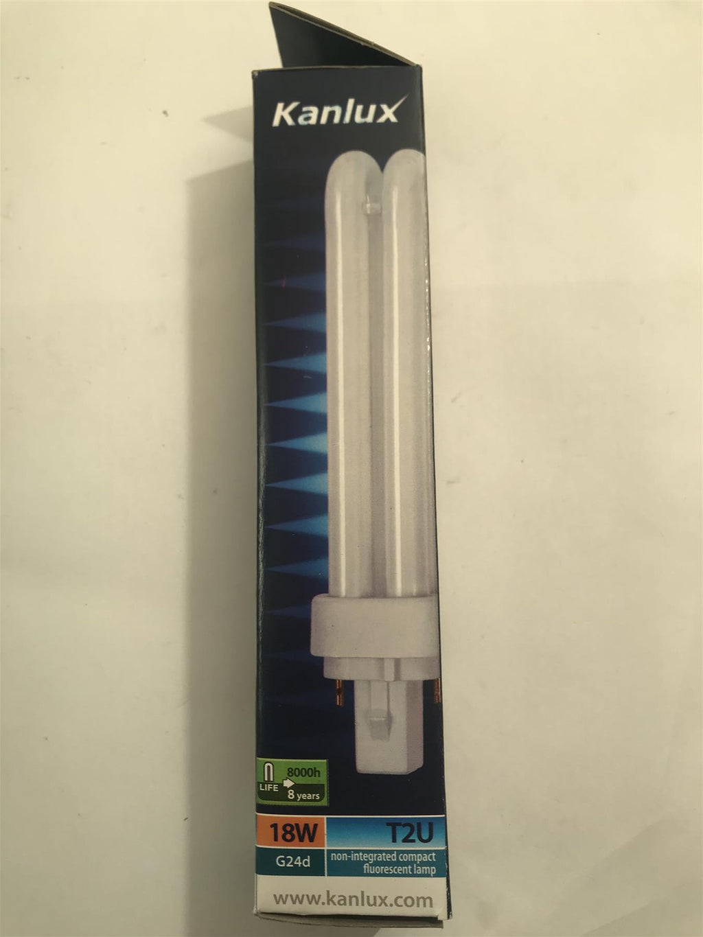 Kanlux 18W G24d 2 Pin Lamp 1206lm 4000k Natural White 10661