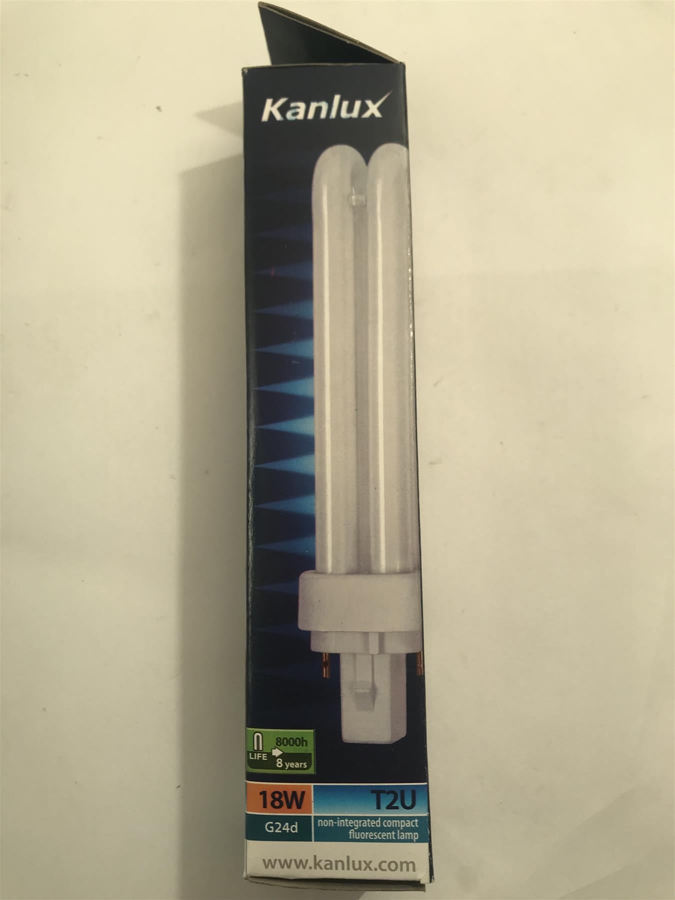 Kanlux 18W G24d 2 Pin Lamp 1206lm 4000k Natural White 10661