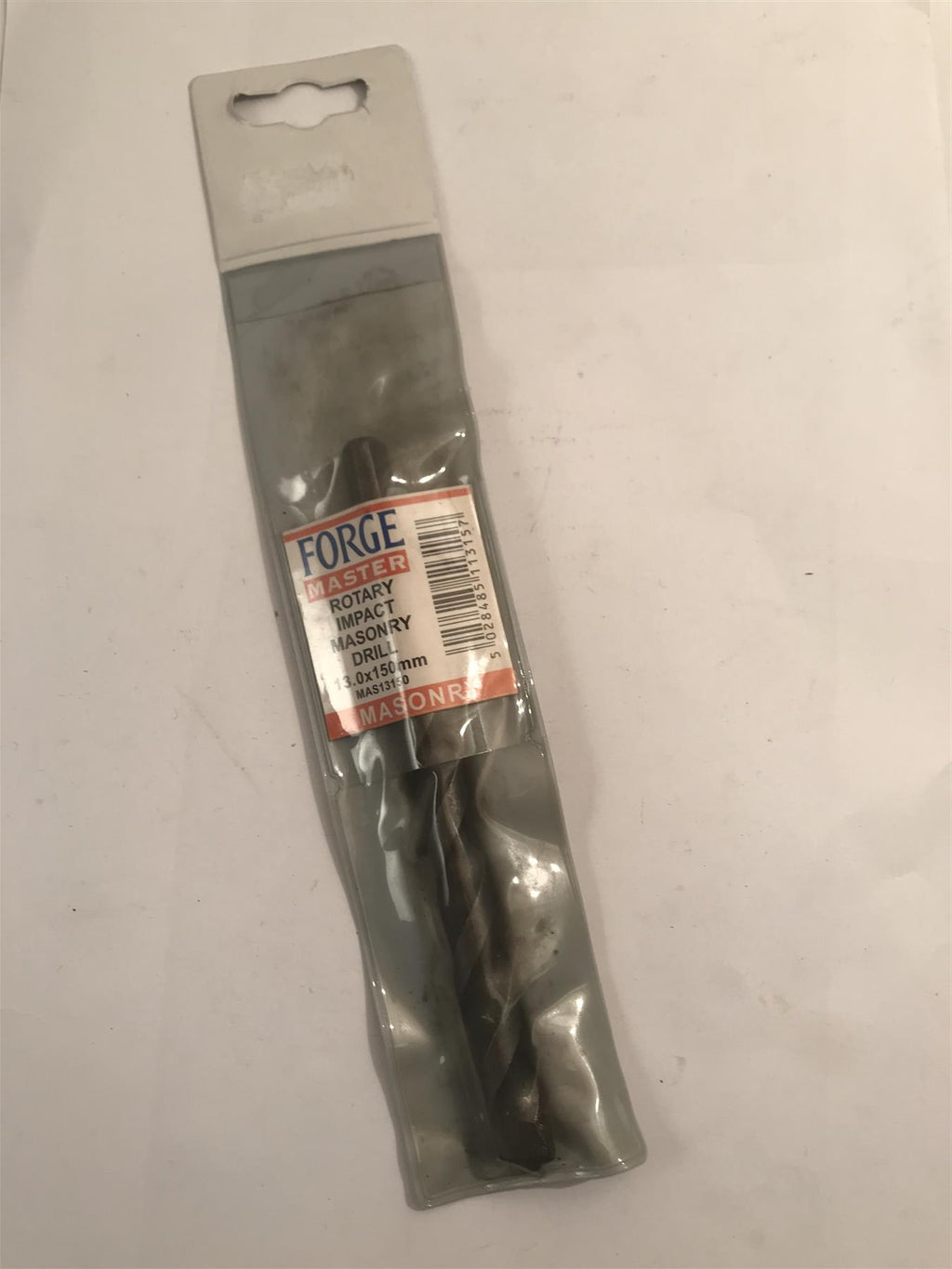 Forge Master Rotary Impact Masonry Drill Bit 13 x 150mm  MAS13150