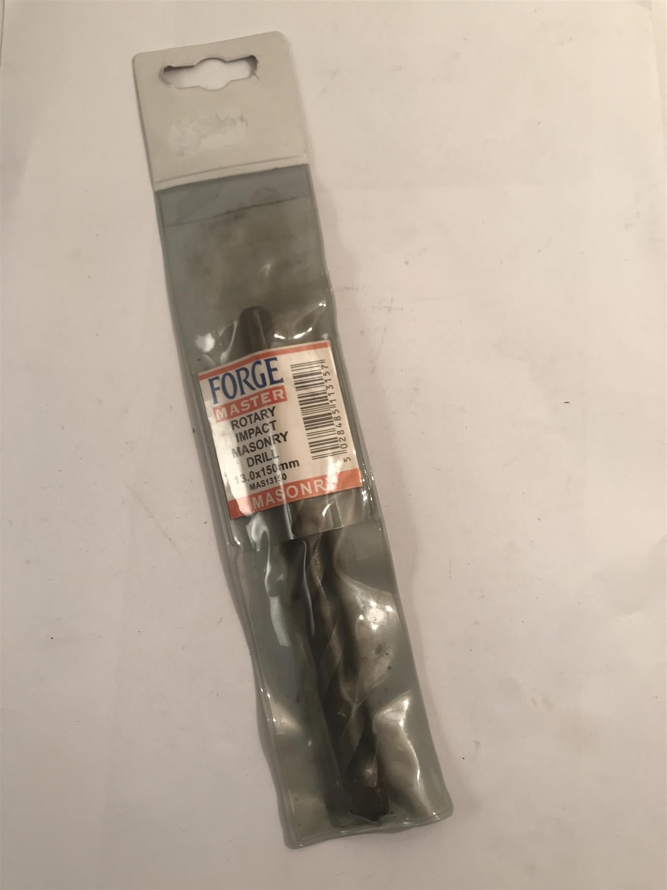 Forge Master Rotary Impact Masonry Drill Bit 13 x 150mm  MAS13150
