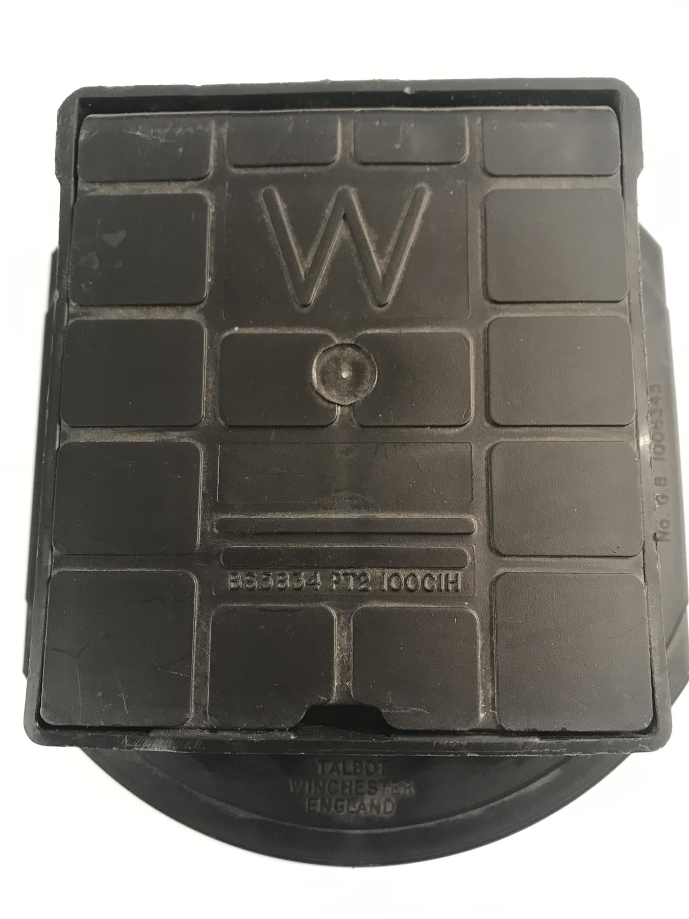 140x115x75 Stop Tap Hydrant Cover PVC Locking Box BS5834 PT2 100CIH