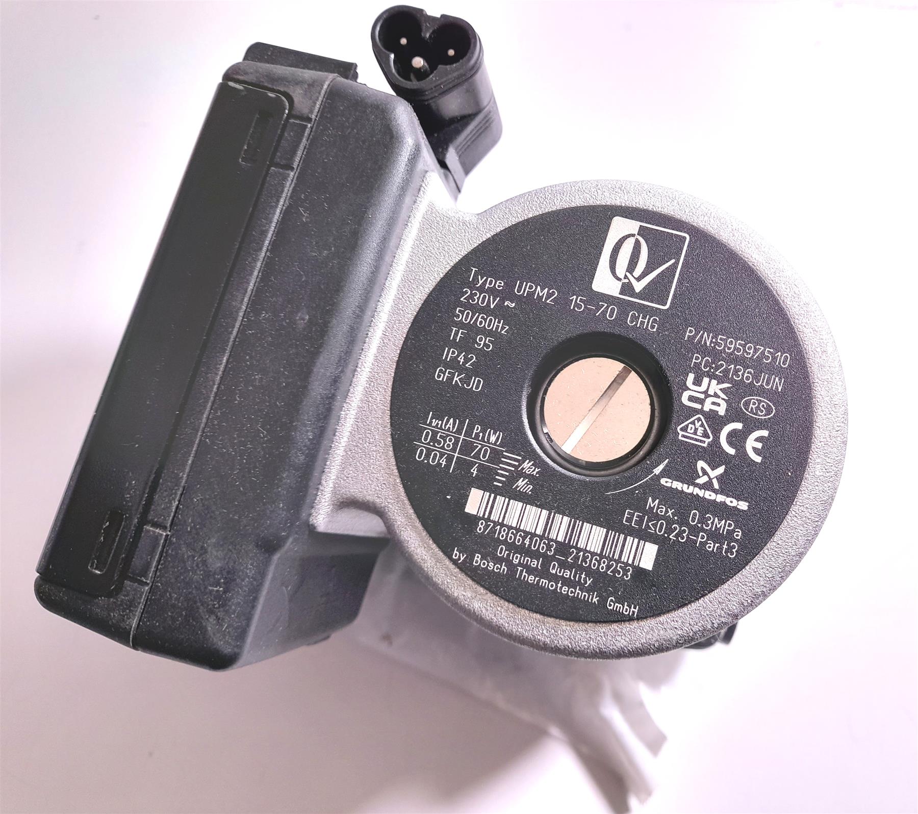 NEW WORCESTER GREENSTAR SYSTEM PUMP ASSEMBLY 8716117400