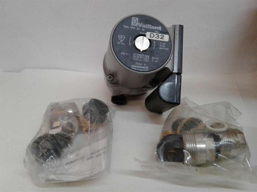 New Vaillant VP5-ZE 15 Pump 16-1108 264076