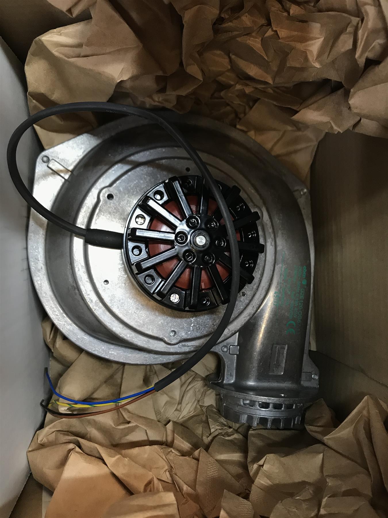 NEW POTTERTON POWERMAX FAN P504