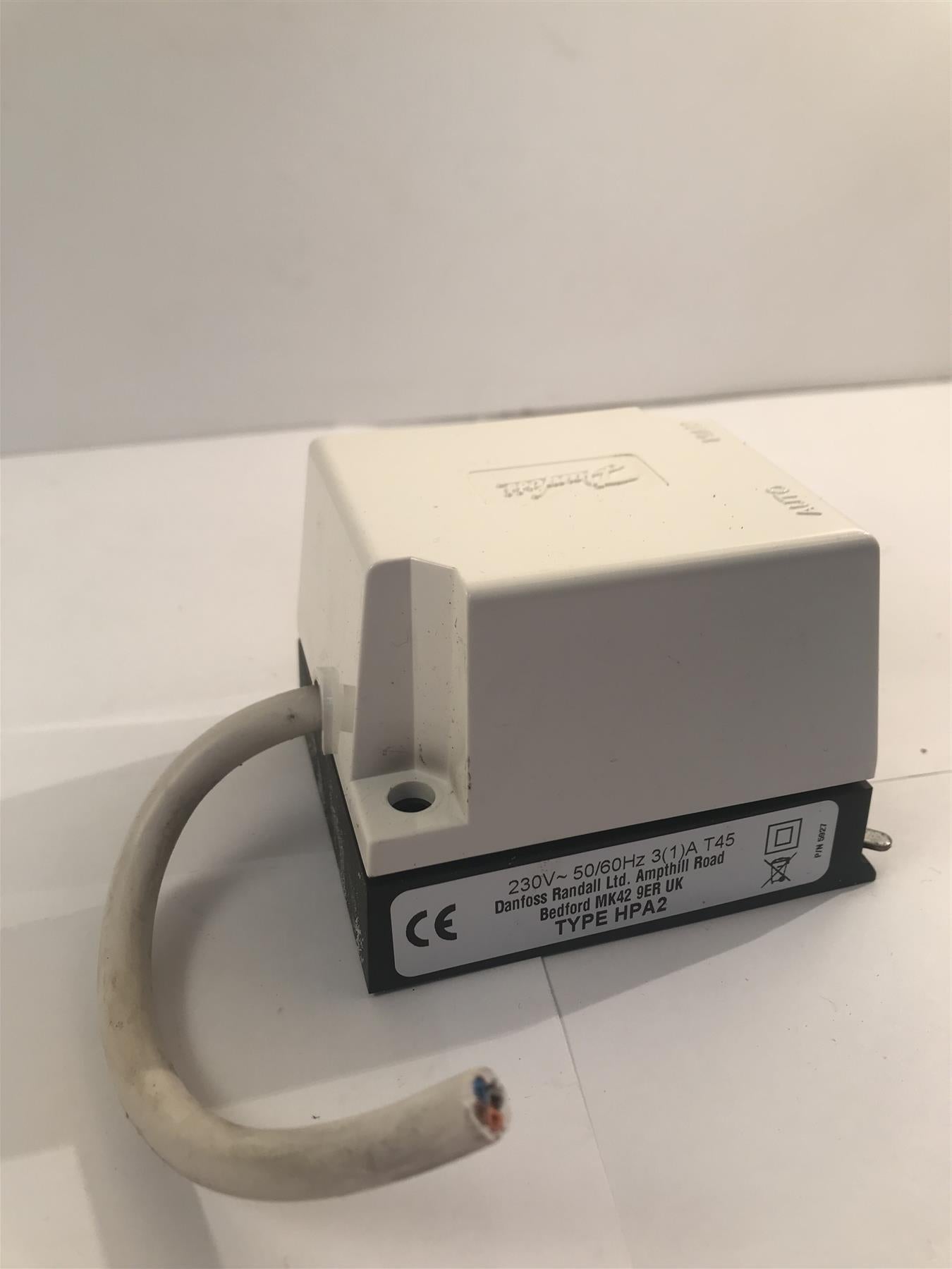 Danfoss HPA2 2 Port Valve Actuator 087N657900