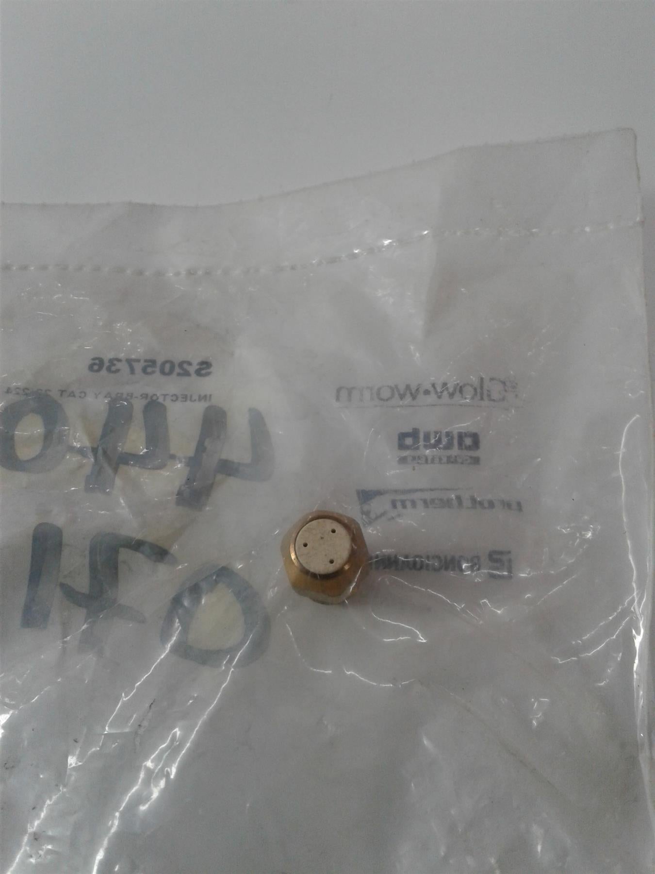 NEW GLOWWORM MIAMI/MONARCH INJECTOR BRAY S205736