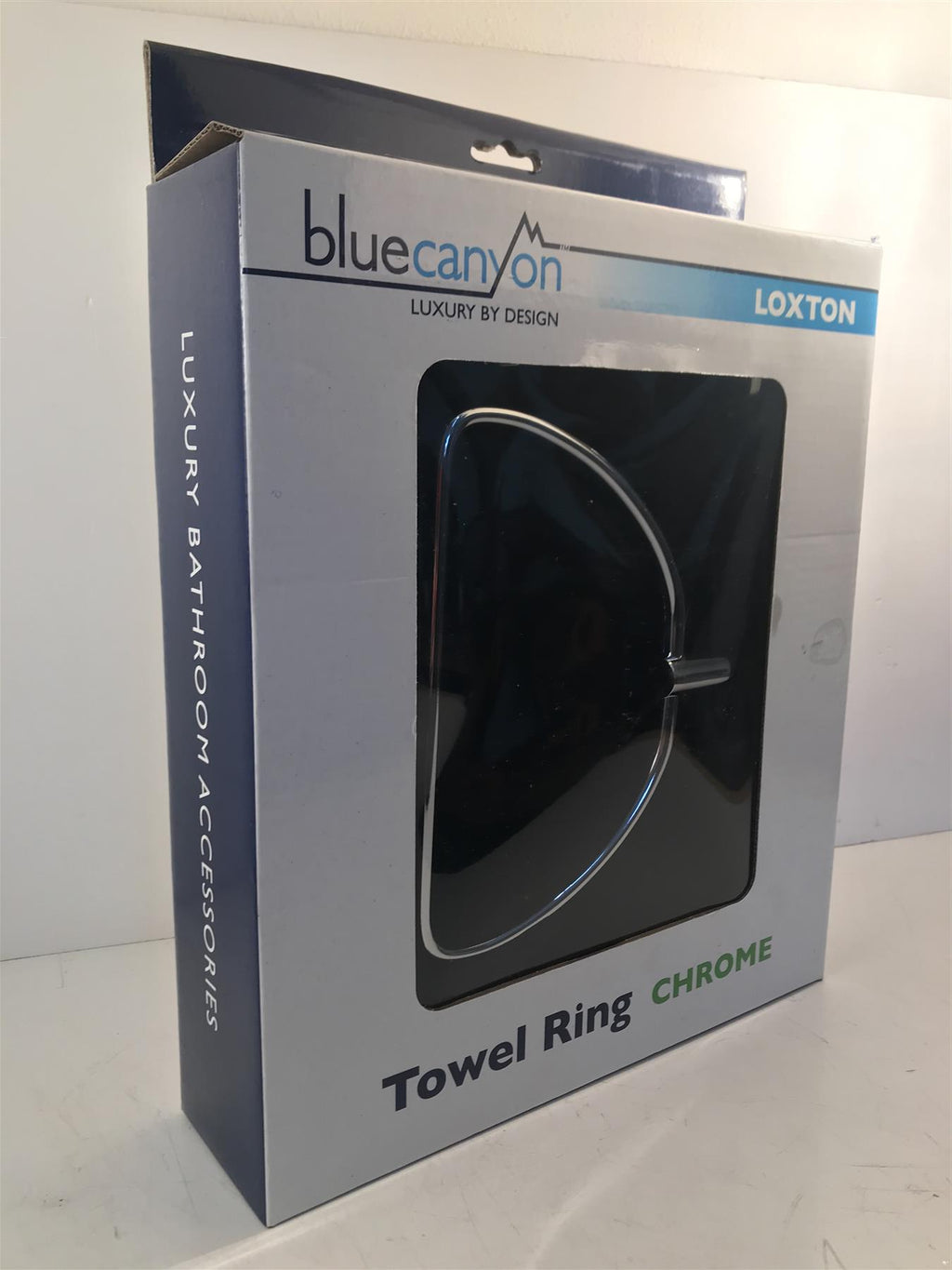 Blue Canyon Loxton Towel Ring Chrome