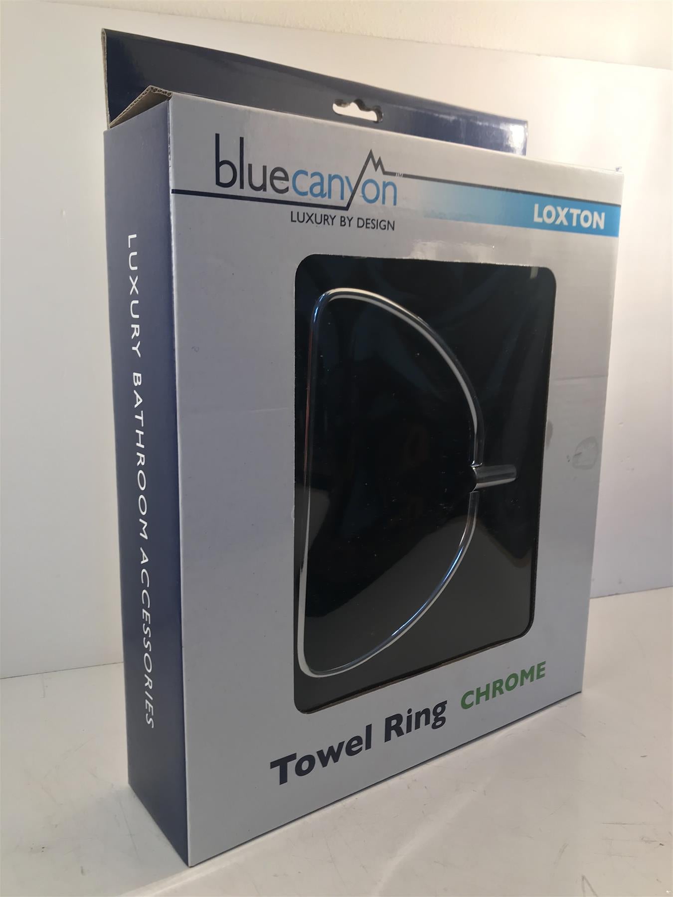 Blue Canyon Loxton Towel Ring Chrome