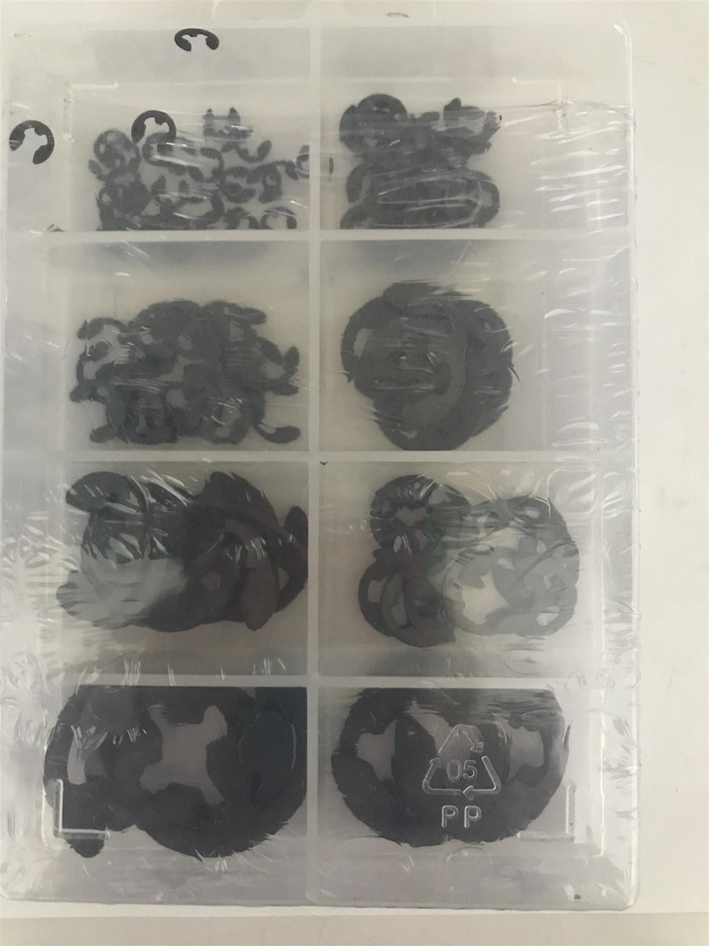 Fixman 135pce 'E' Clips Pack 105637