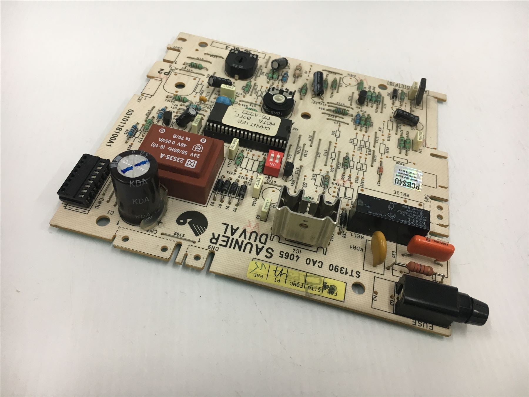 Saunier Duval COMBITEK F23E MAIN PCB 57286 ST1390 12m warranty