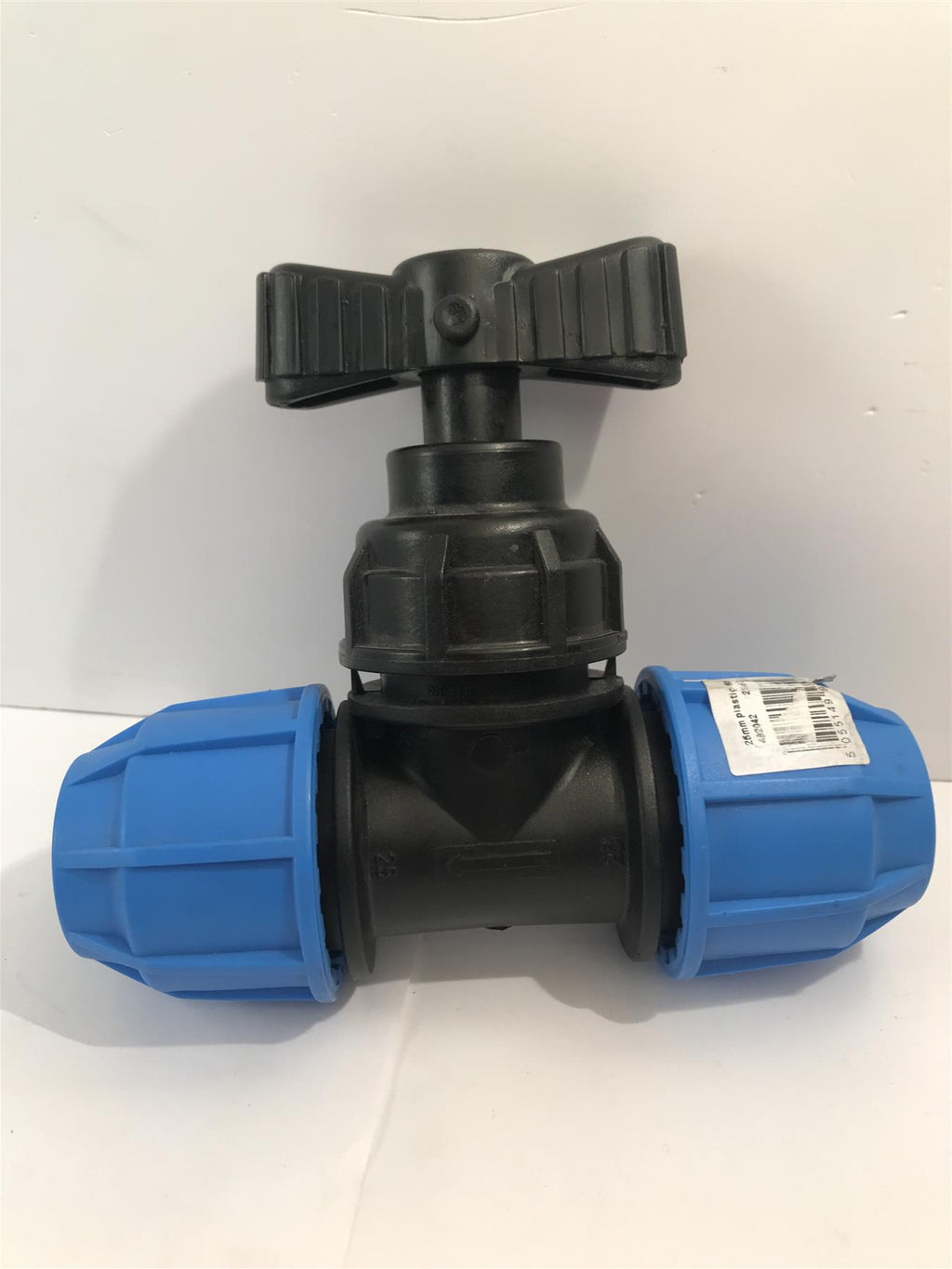 MDPE 25mm Stopcock
