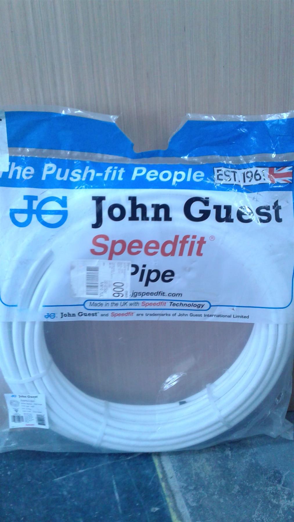 JG Speedfit PEX Barrier Pipe 22mm x 50m
