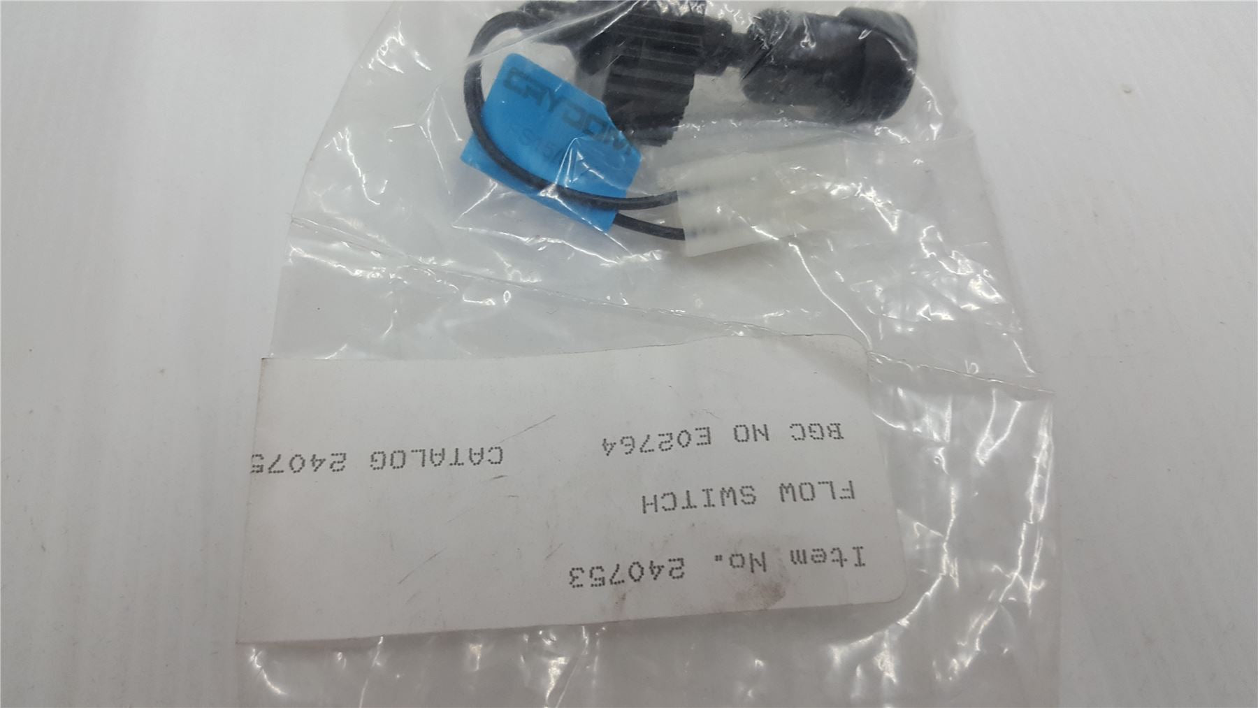 Baxi Baxi 240753 Flow Switch