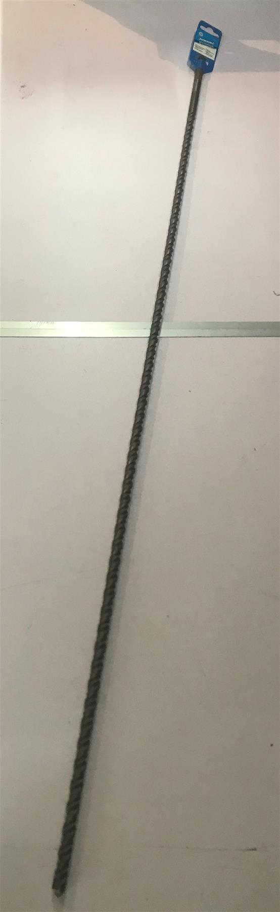 Silverline SDS Plus Masonry Drill Bit, 12 x 1000mm 324781