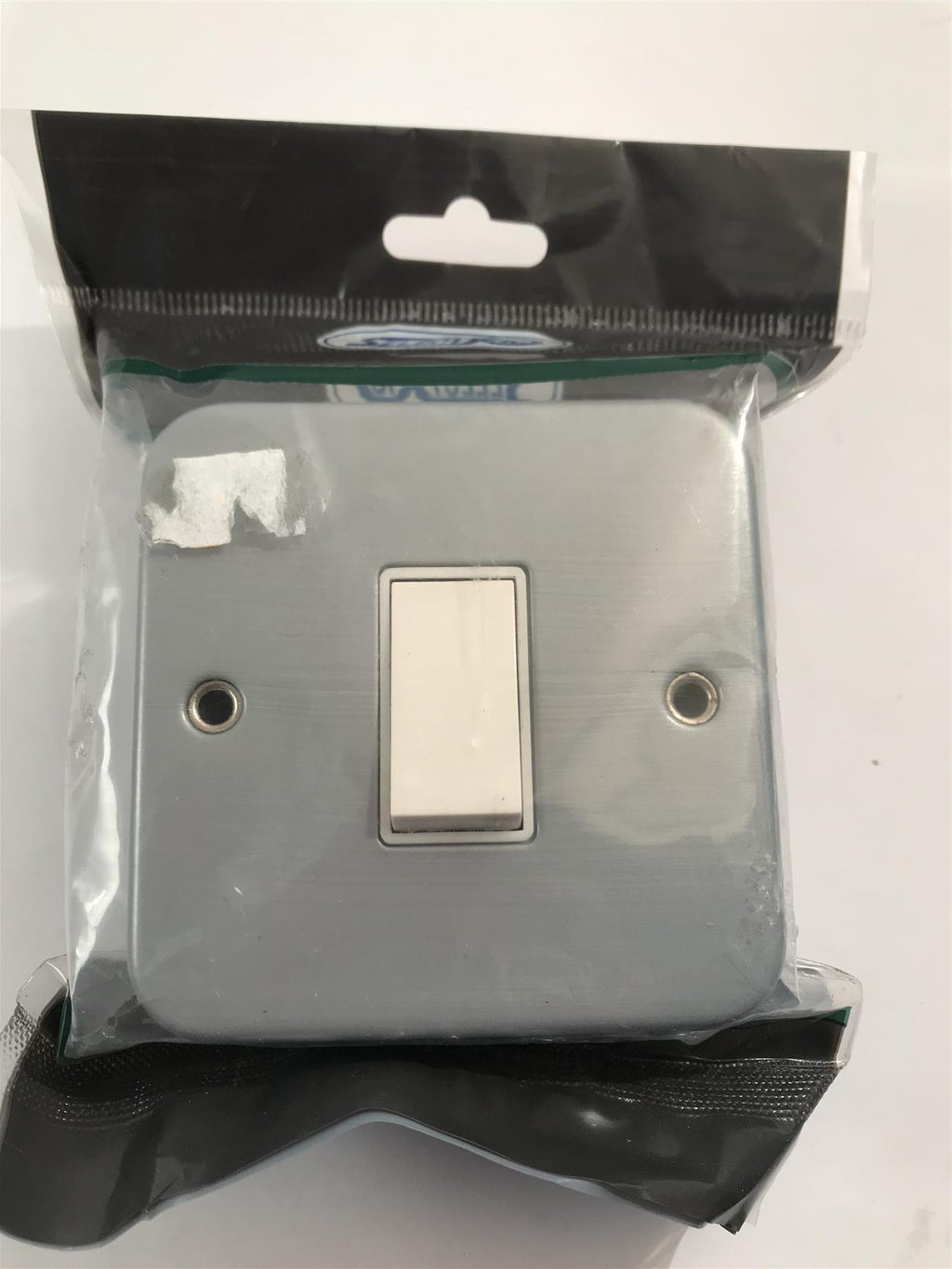 Selectric Metal Clad 10a Plate Switch  LG201-2MB