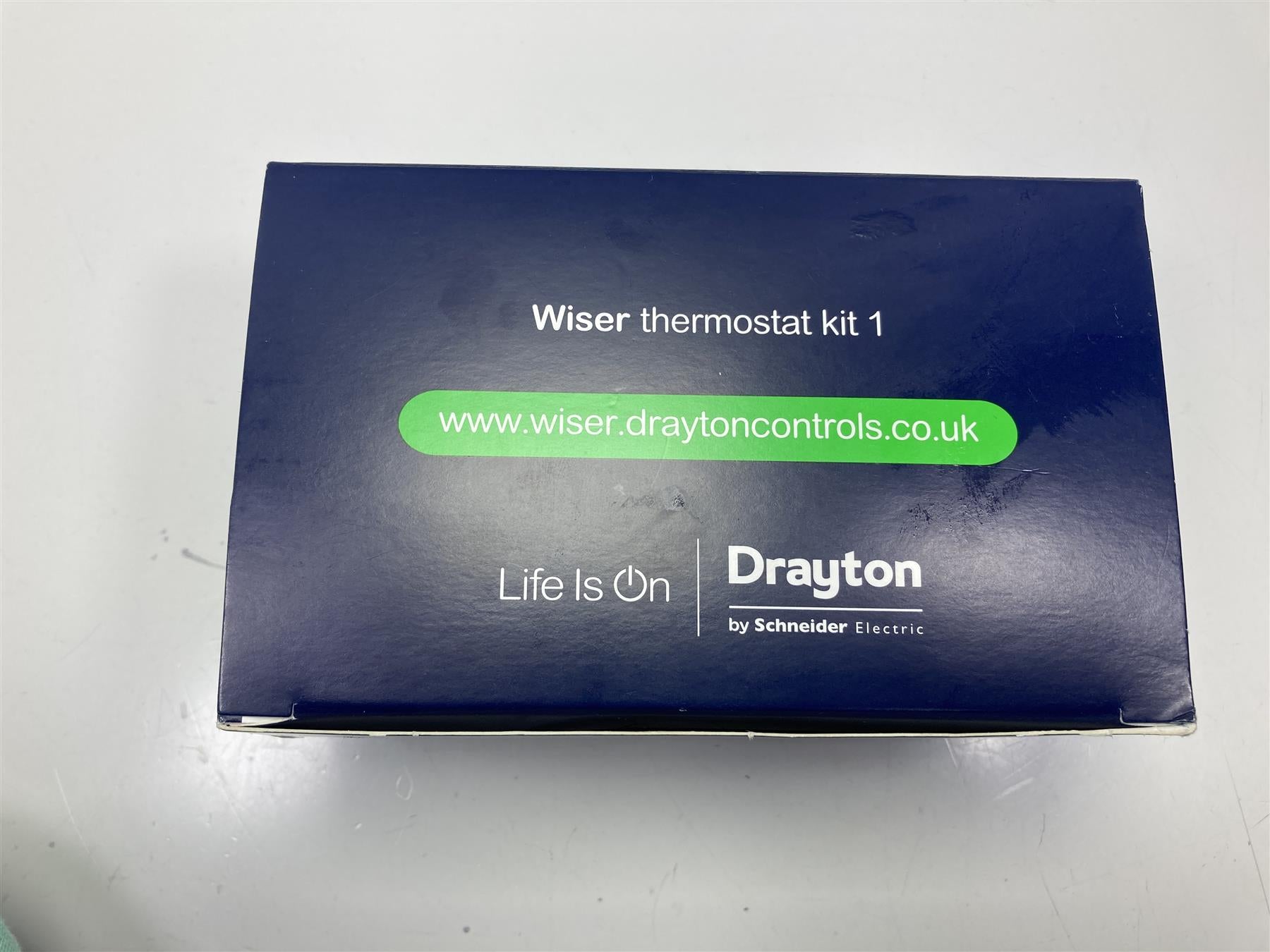 Drayton Wiser Smart Single Channel Thermostat Kit