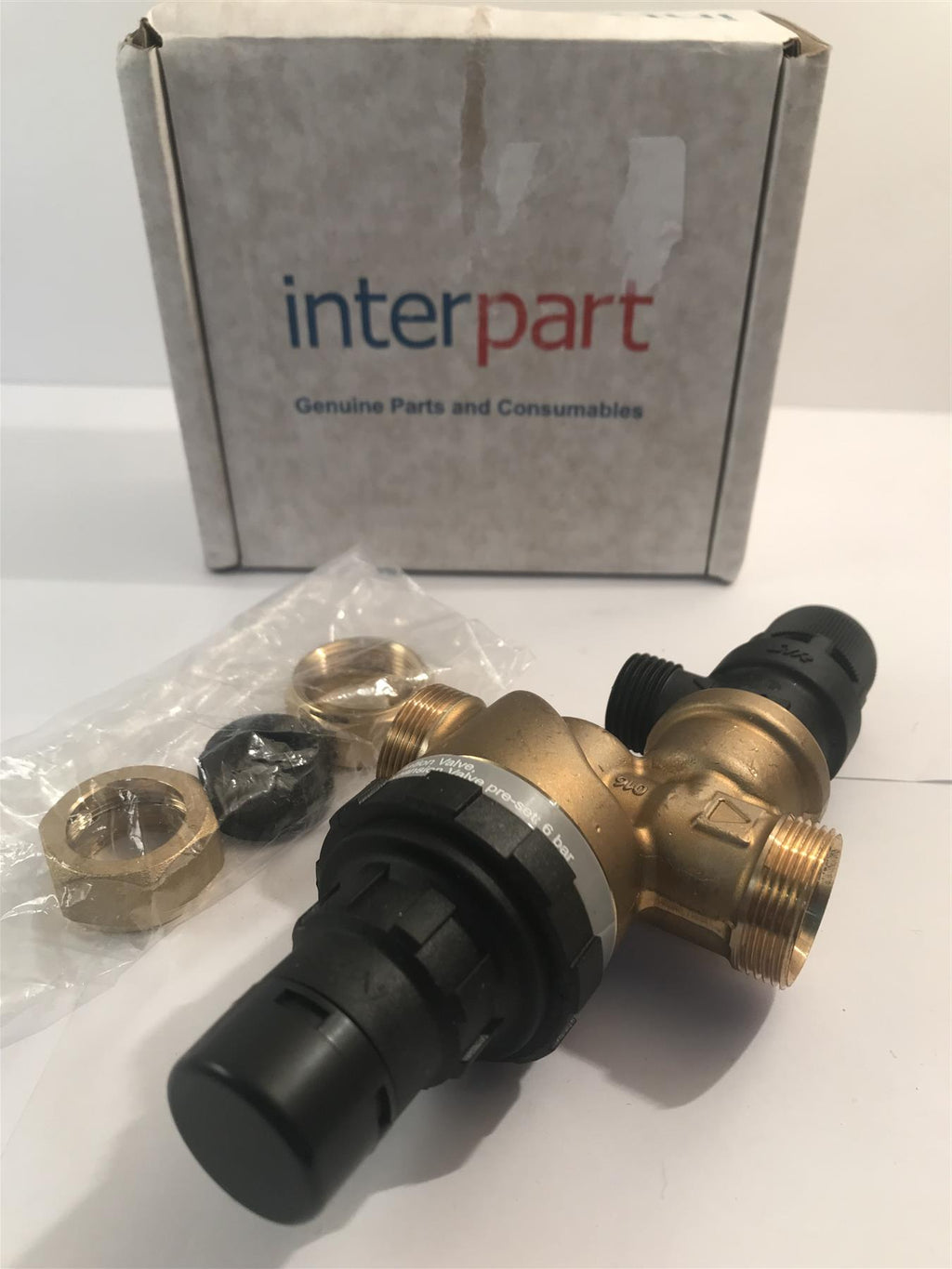 Interpart Cold Water Combination Valve 6 Bar  95605022