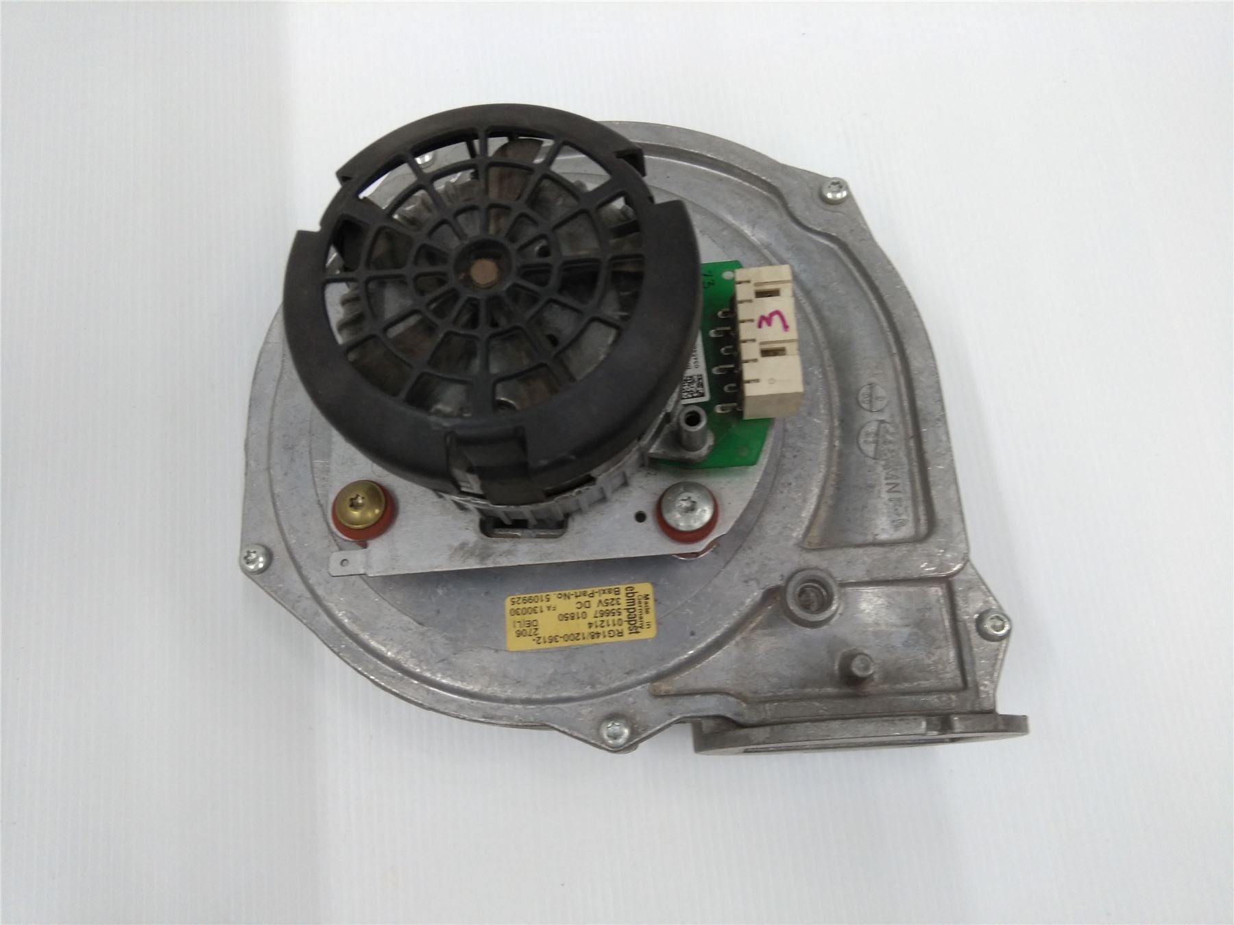 Baxi Combi 130HE Fan 5115501 replaces 246557 12m warranty