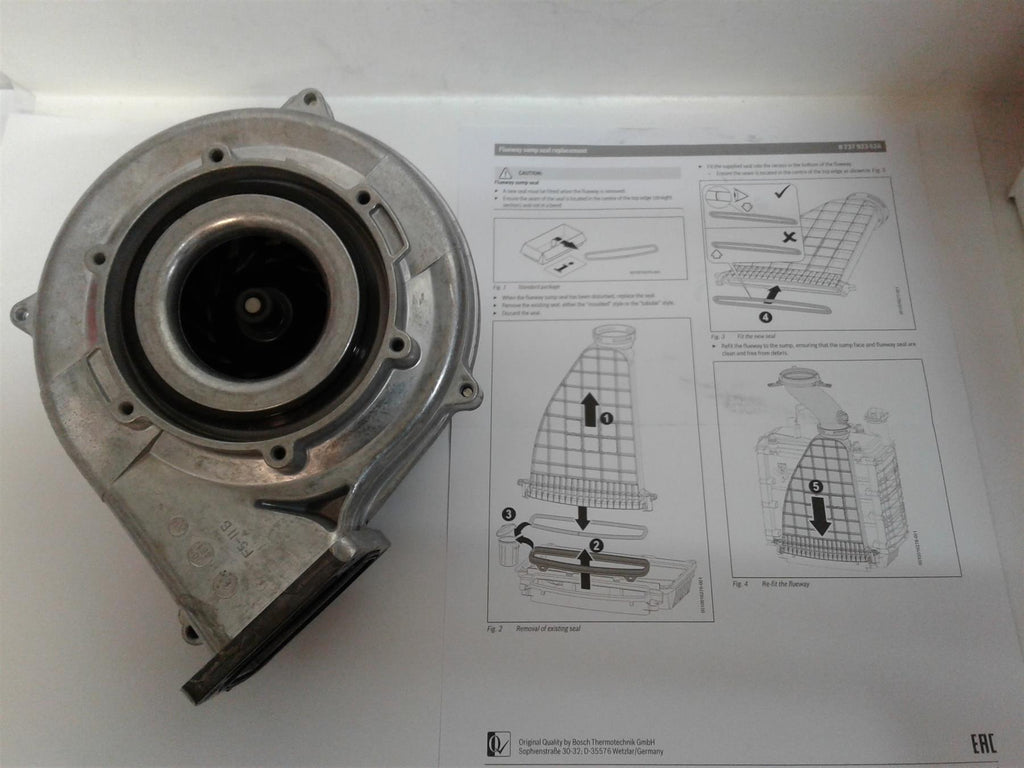 Worcester Bosch Greenstar CDi Compact Fan Assembly (8716117417)