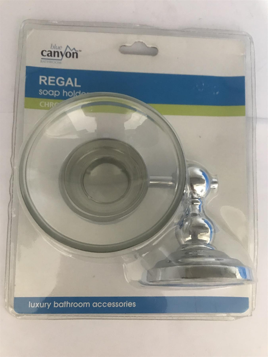 Blue Canyon Regal Soap Holder Chrome  BA-62903