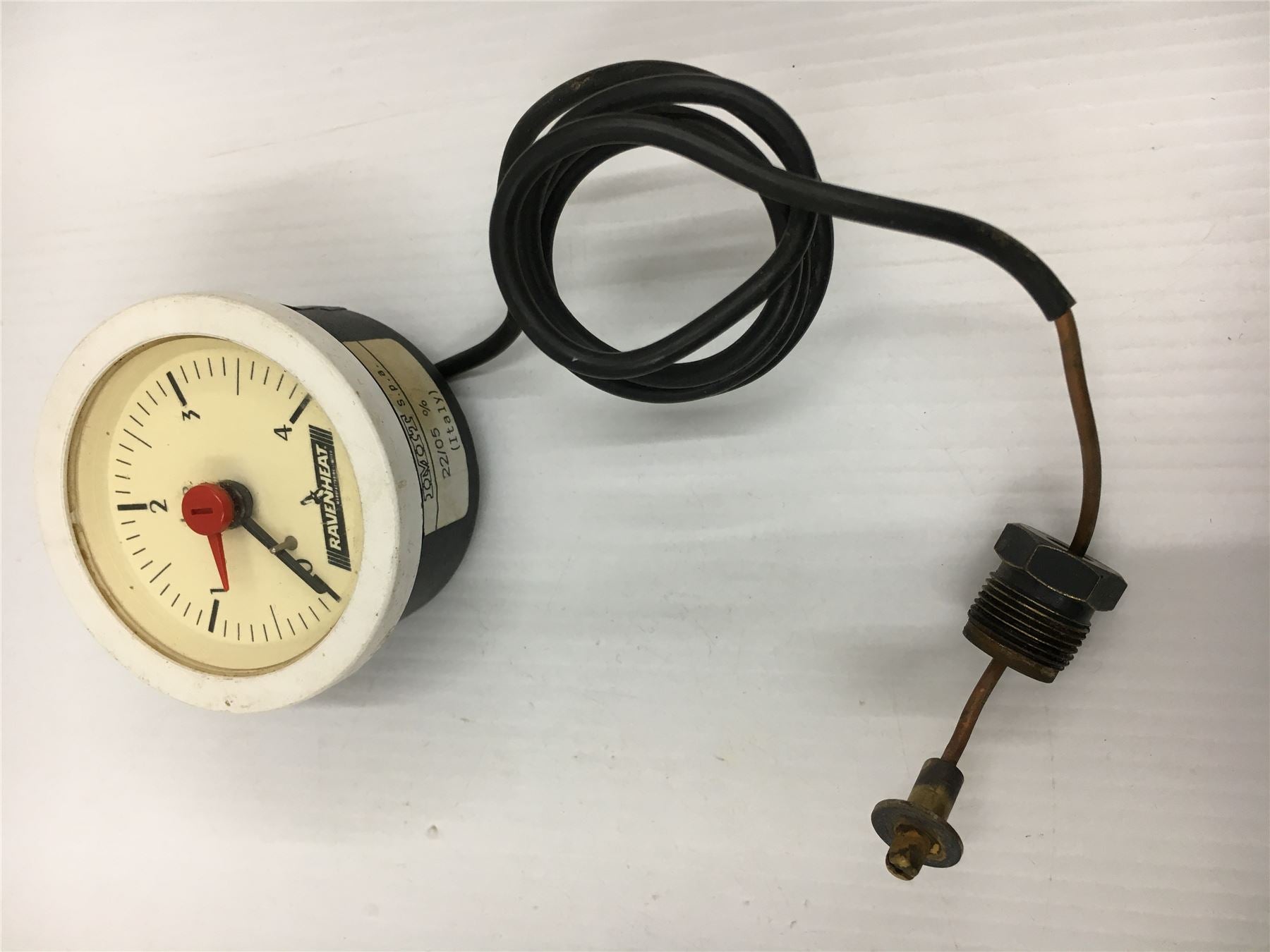 USED RAVENHEAT GAUGE 5027055