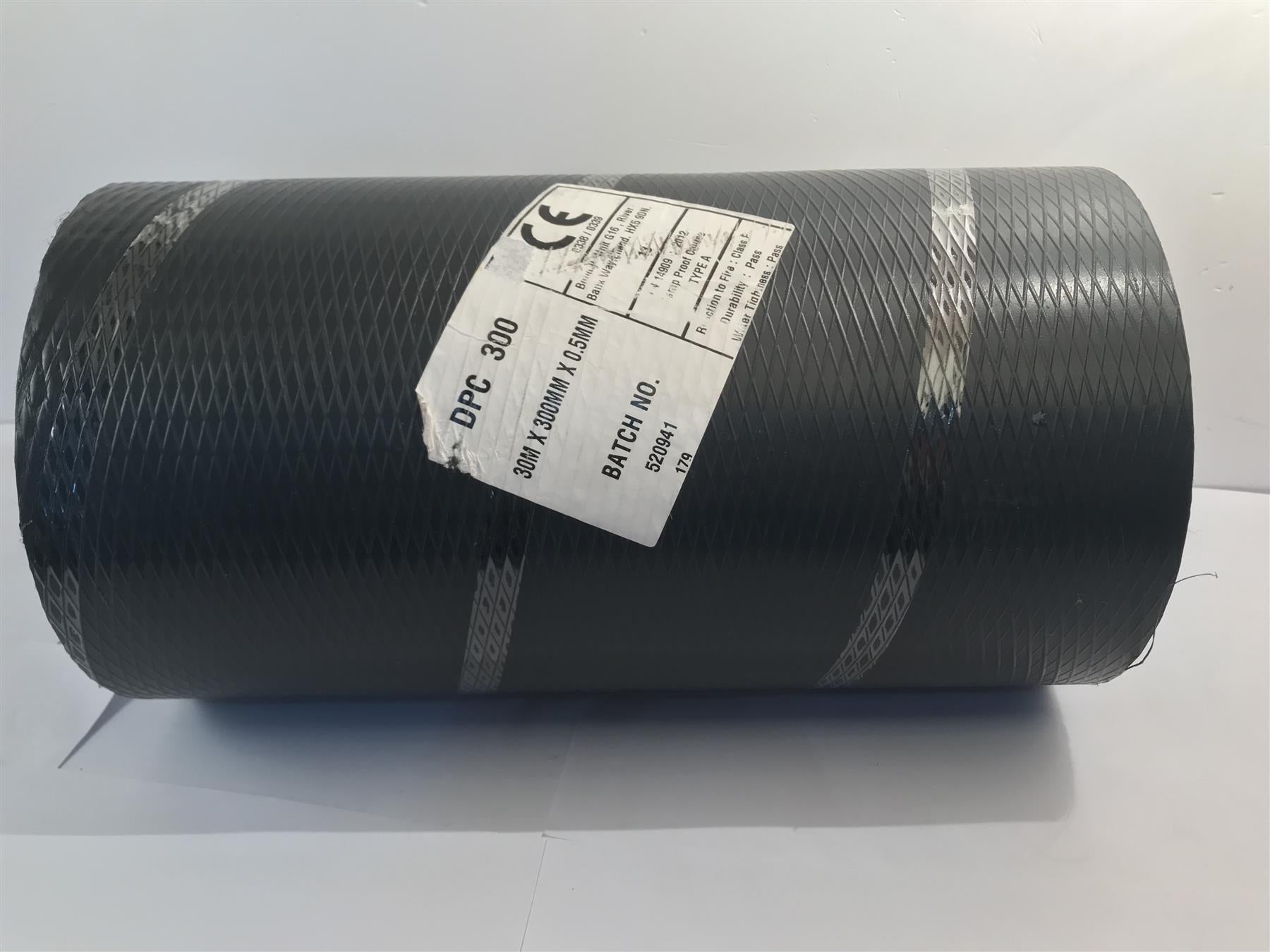 DPC Roll Damp Proof Course Membrane Brick Block Work 300mm x 30m