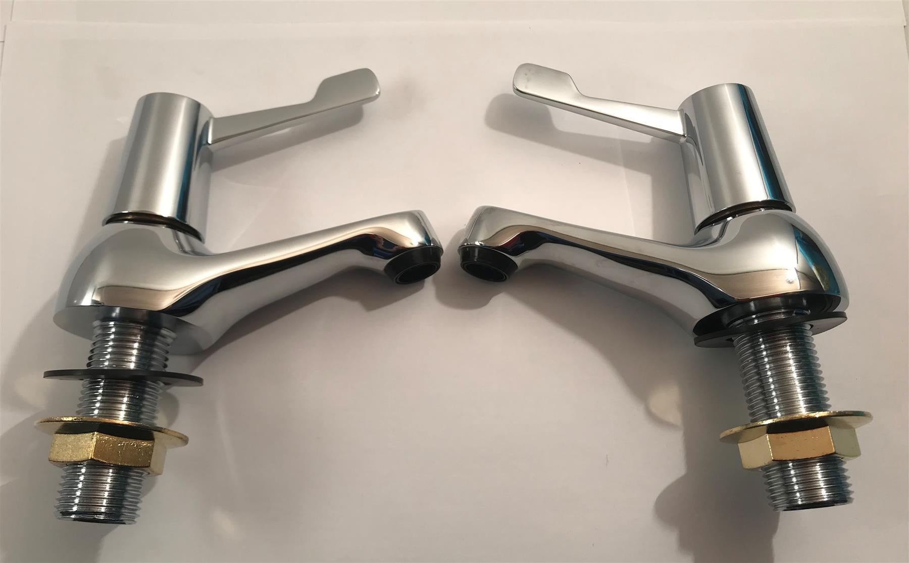 Bristan VAL2 1/2 C CD Lever Basin Taps with Ceramic Disc Valves Chrome