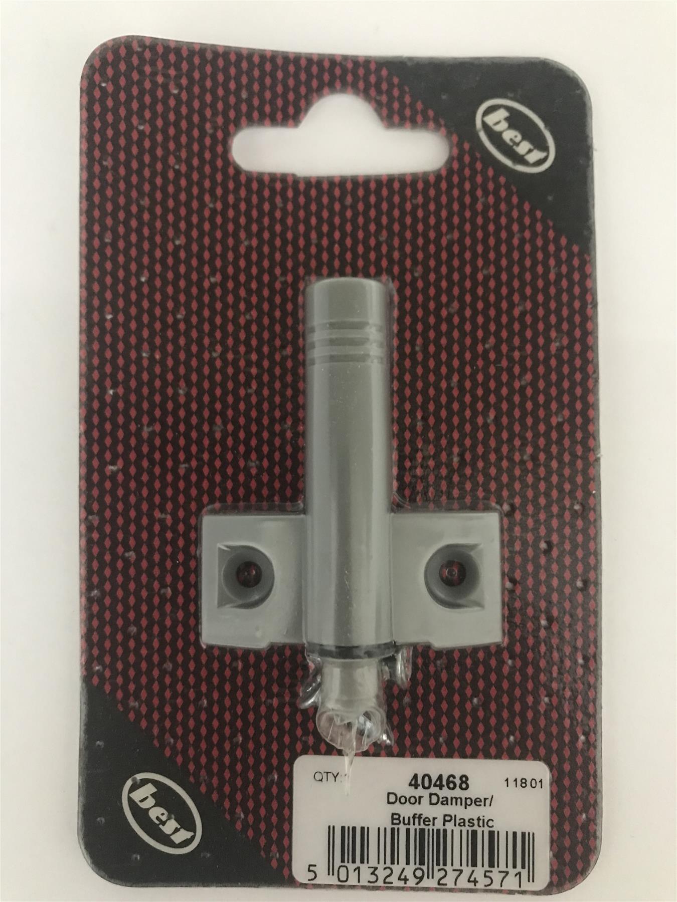 Best Door Damper/Buffer Grey Plastic 40468
