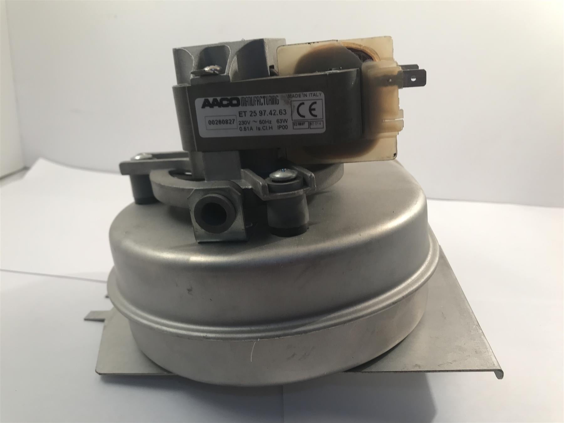 buderus fan aaco 00260827 et25-97 boiler logomax u012-24