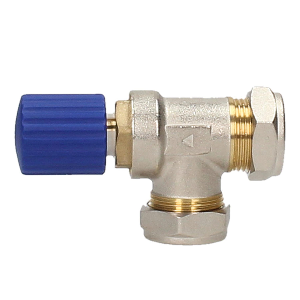 Yorhe Bypass Valve 22mm Angled