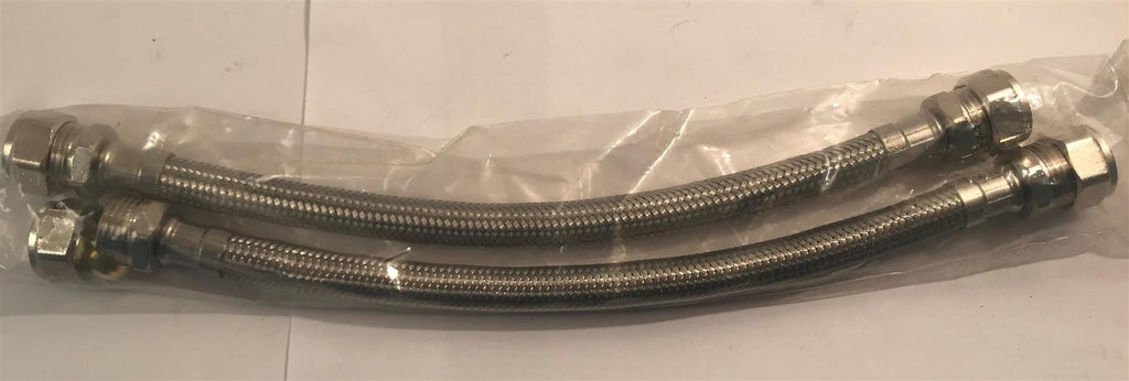 Navigator Compression Flexi Hose  15mm x 15mm x 500mm (2 Pack)