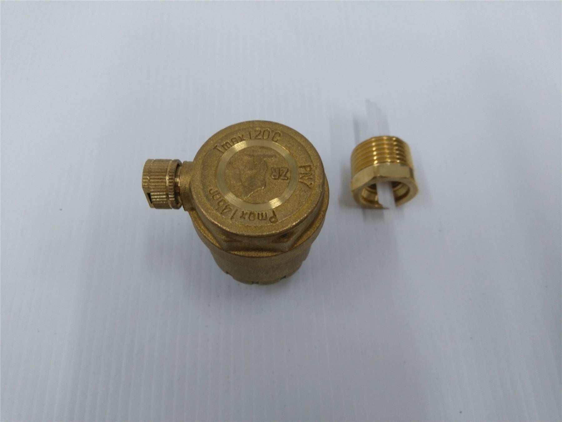 NEW GIACOMINI R88I Automatic Float air vents G1/2" R88IY003
