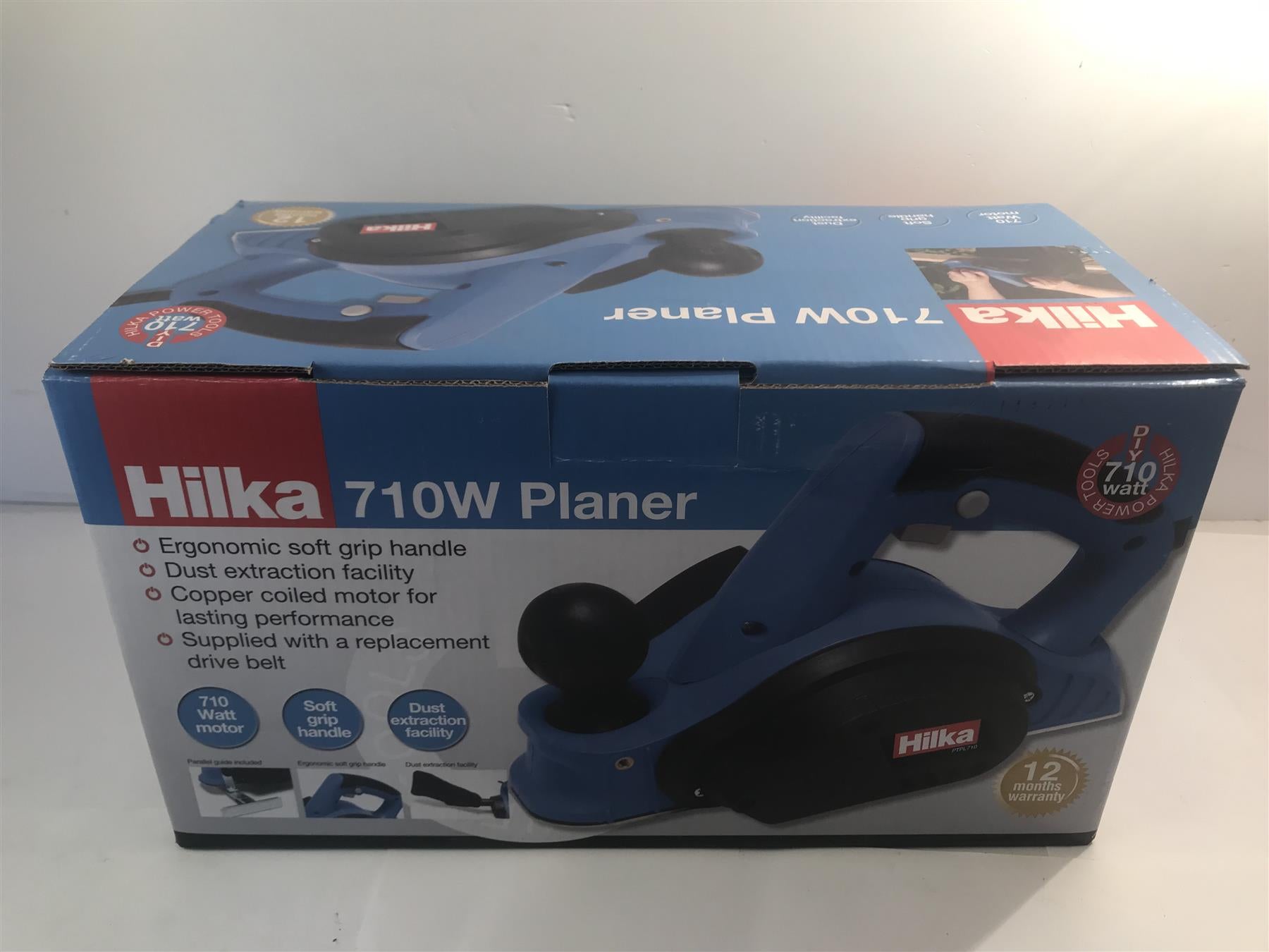 Hilka Planer 710W Soft Grip  PTPL710