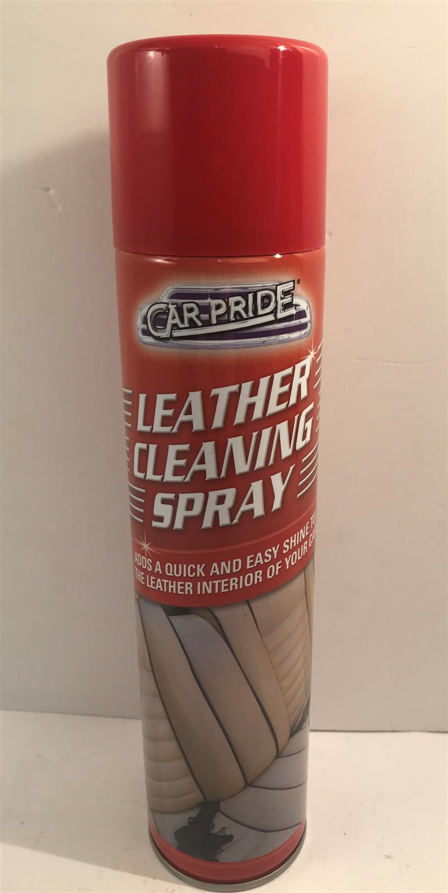 Car Pride Leather Cleaning Spray 300ml  CP033A