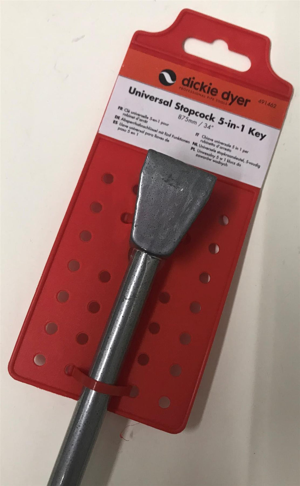 Dickie Dyer Universal Stopcock 5-in-1 Key 875mm / 34" 491462